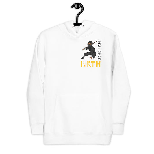 “REAL SINCE BIRTH” Martial Arts MixTape Hoodie